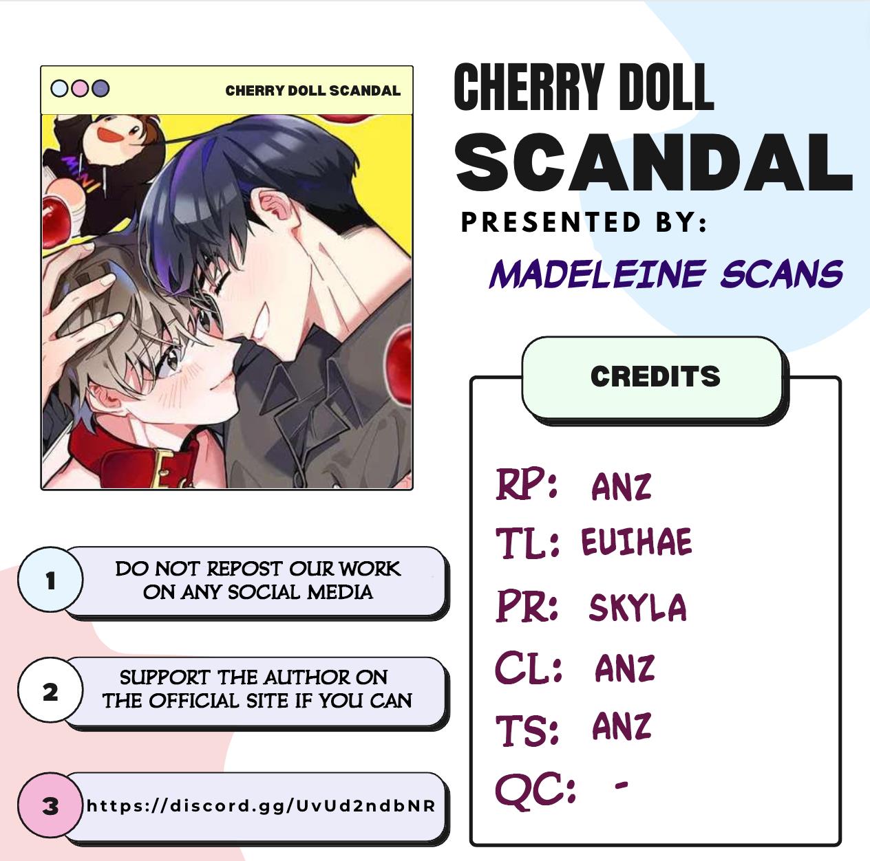 Cherry Doll Scandal - Chapter 7