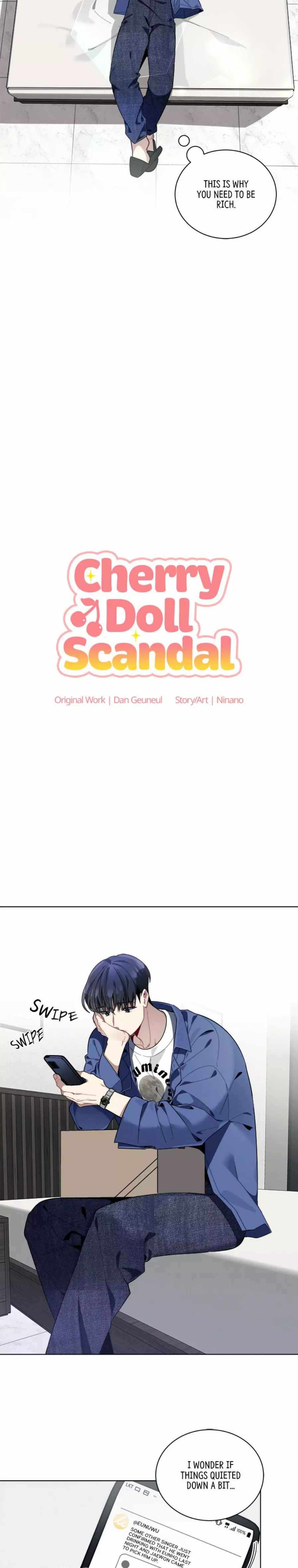 Cherry Doll Scandal - Chapter 25