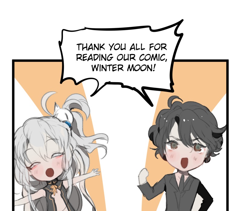 Winter Moon - Vol.2 Chapter 63.5: Message From The Authors