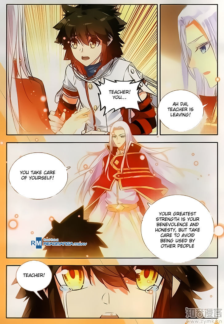 Shanliang De Sishen - Chapter 70