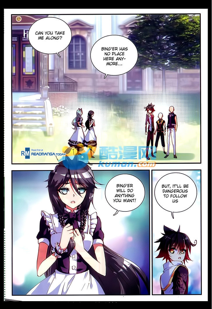 Shanliang De Sishen - Chapter 55