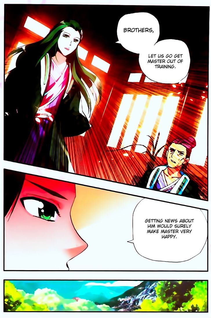 Shanliang De Sishen - Chapter 30