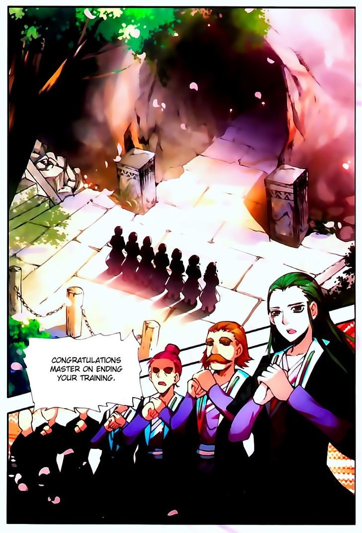 Shanliang De Sishen - Chapter 30