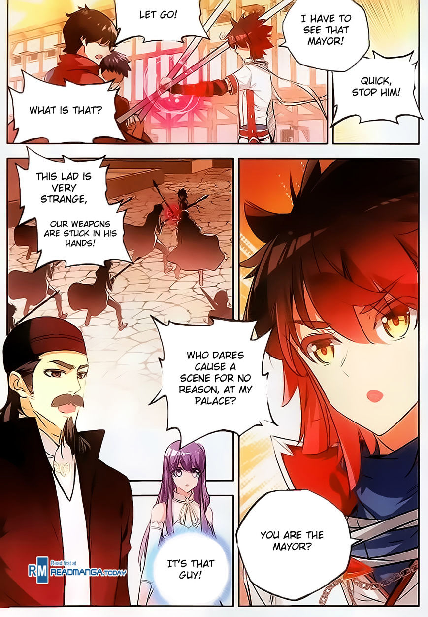 Shanliang De Sishen - Chapter 64