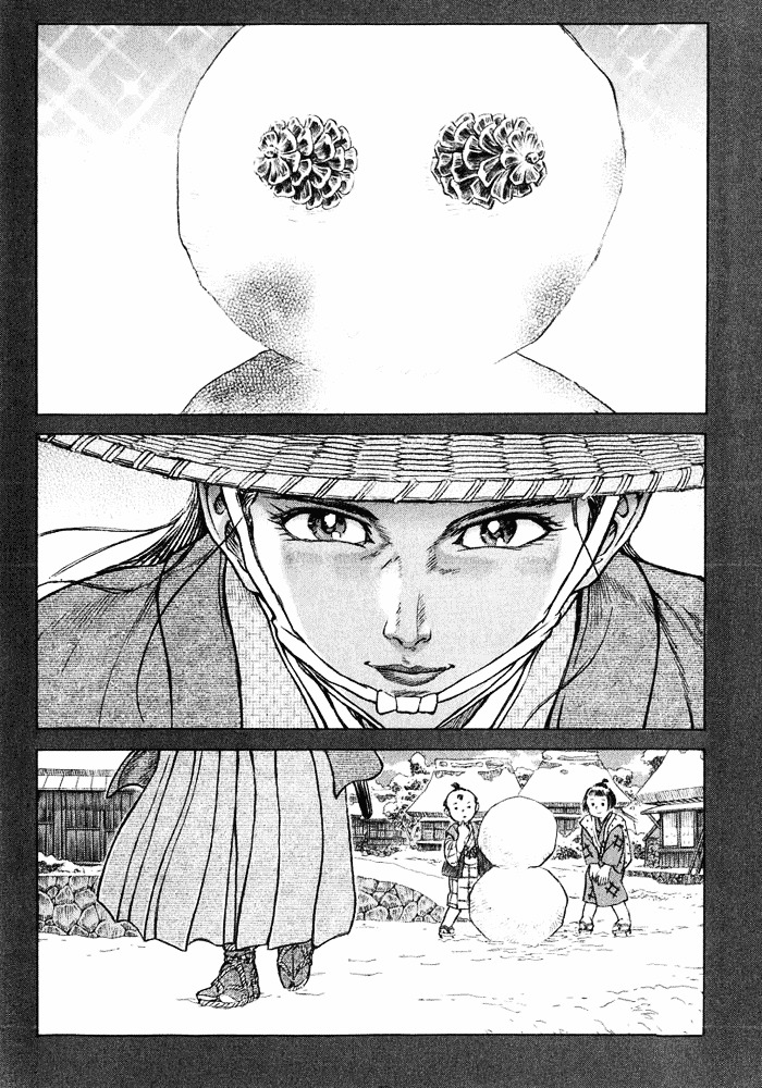 Shigurui - Vol.2 Chapter 10 : Hairpin