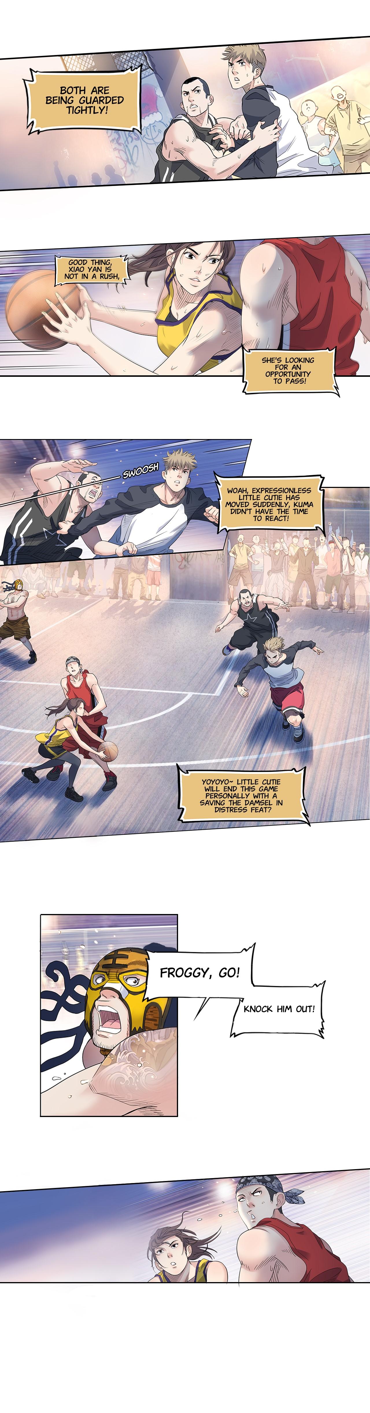 Streetball In The Hood - Chapter 31