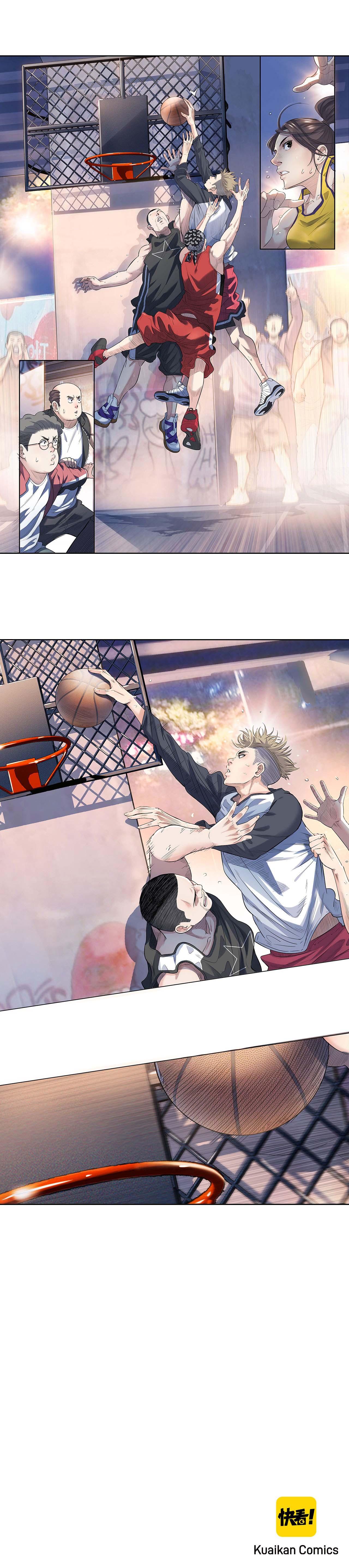 Streetball In The Hood - Chapter 31