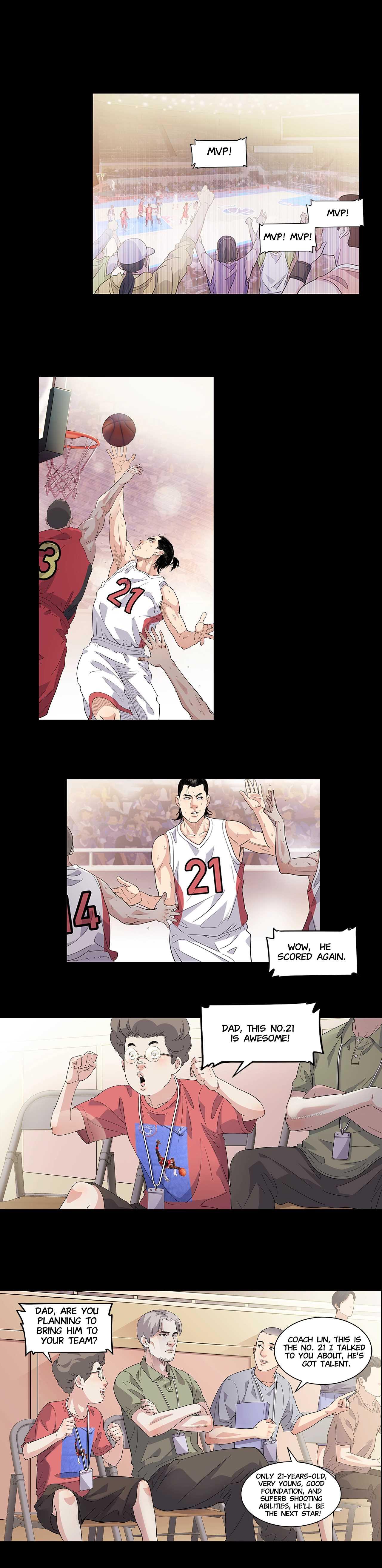 Streetball In The Hood - Chapter 37