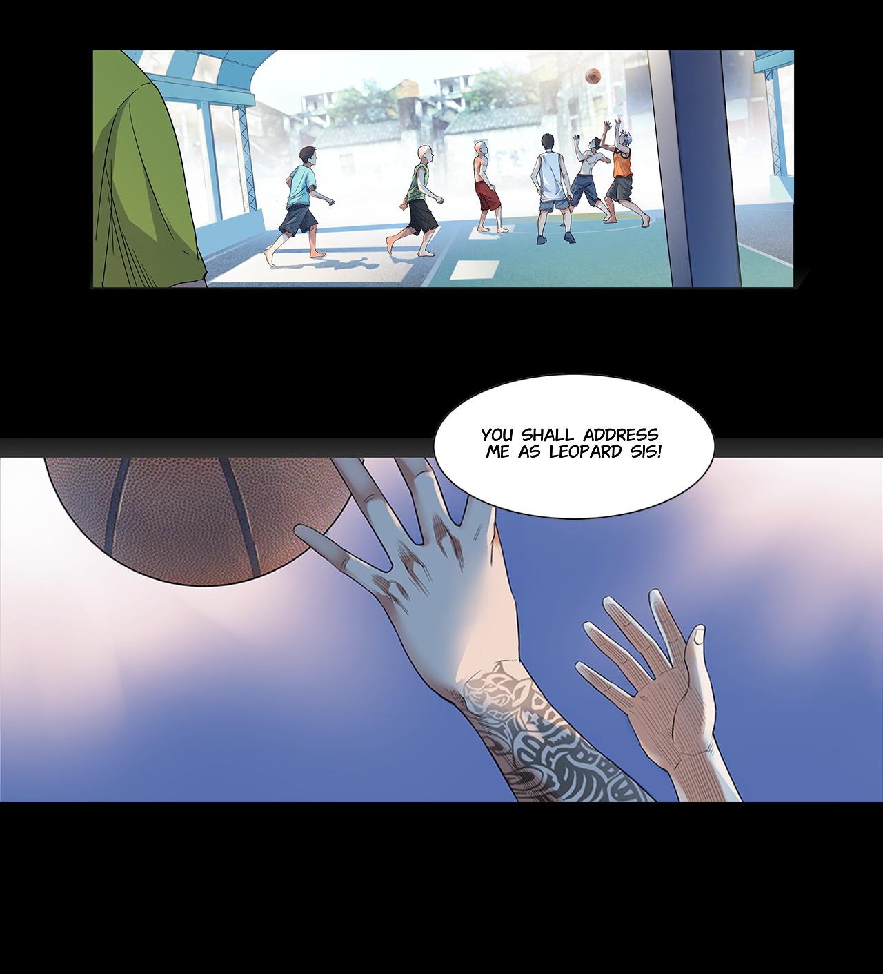 Streetball In The Hood - Chapter 29