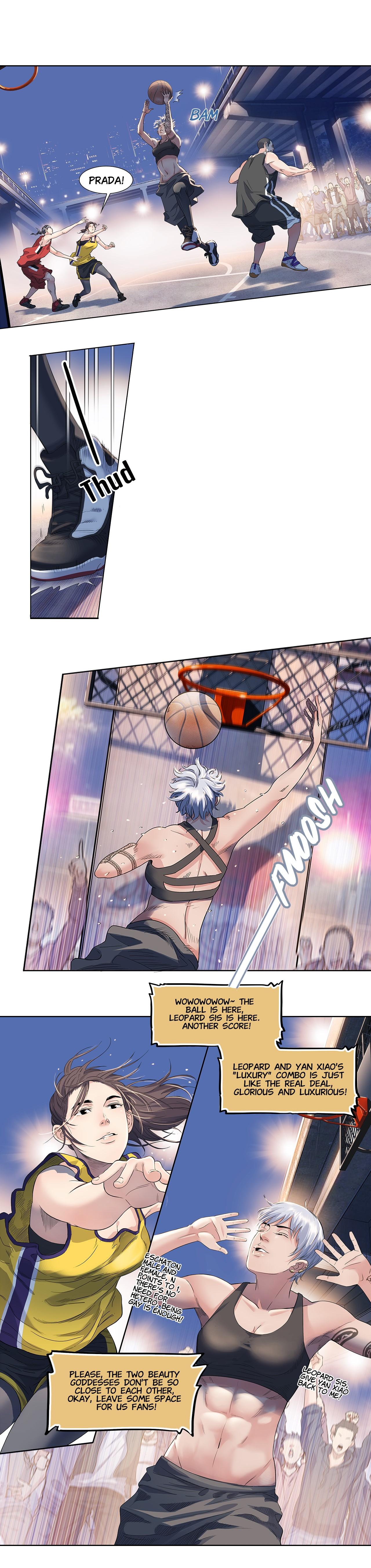 Streetball In The Hood - Chapter 29