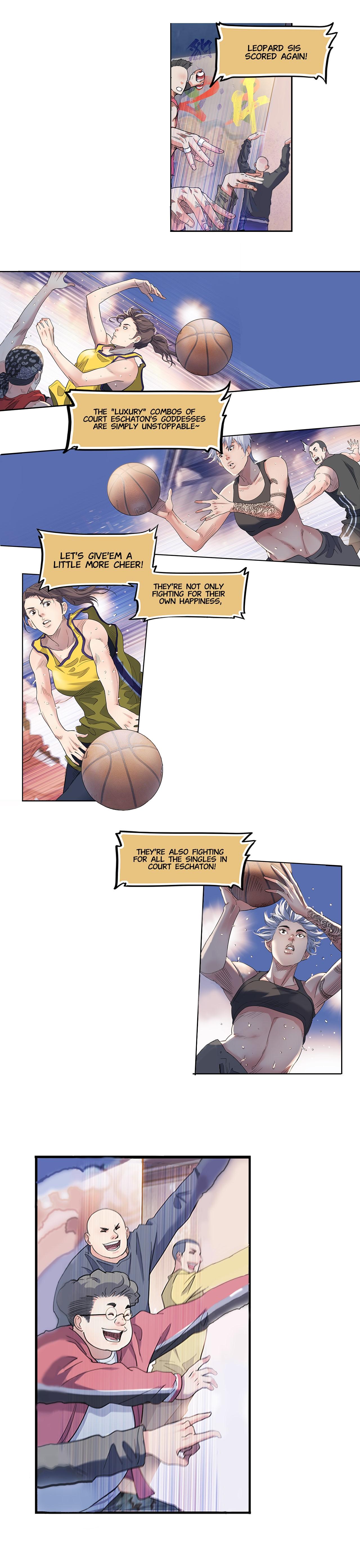 Streetball In The Hood - Chapter 29