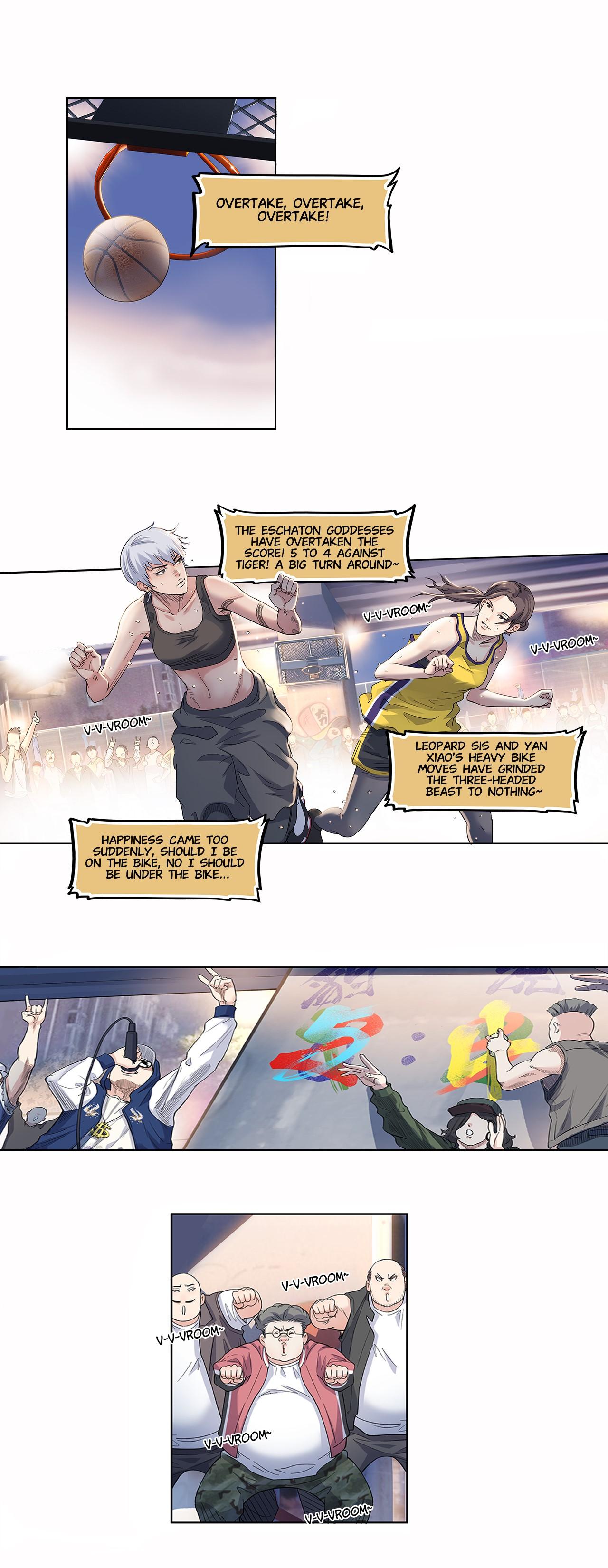 Streetball In The Hood - Chapter 29