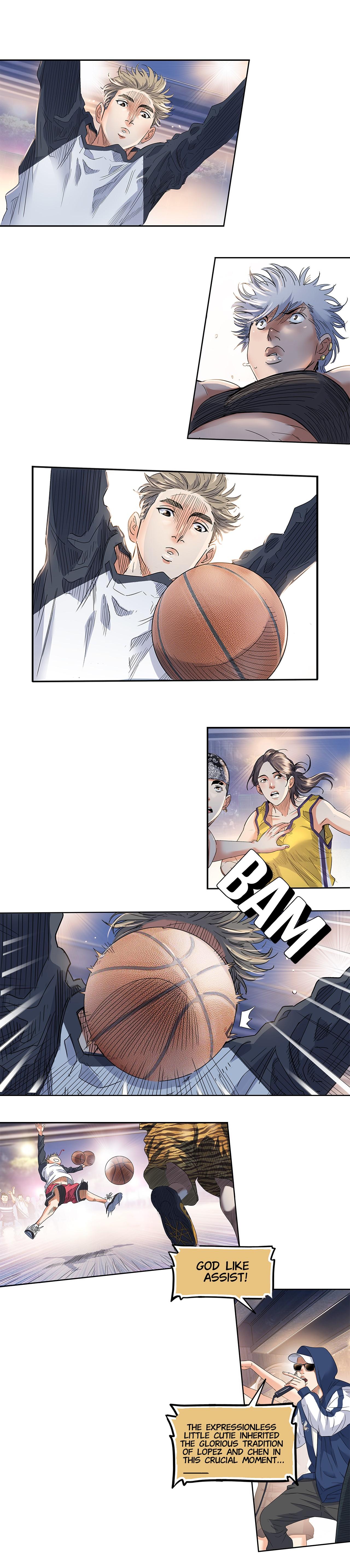 Streetball In The Hood - Chapter 27