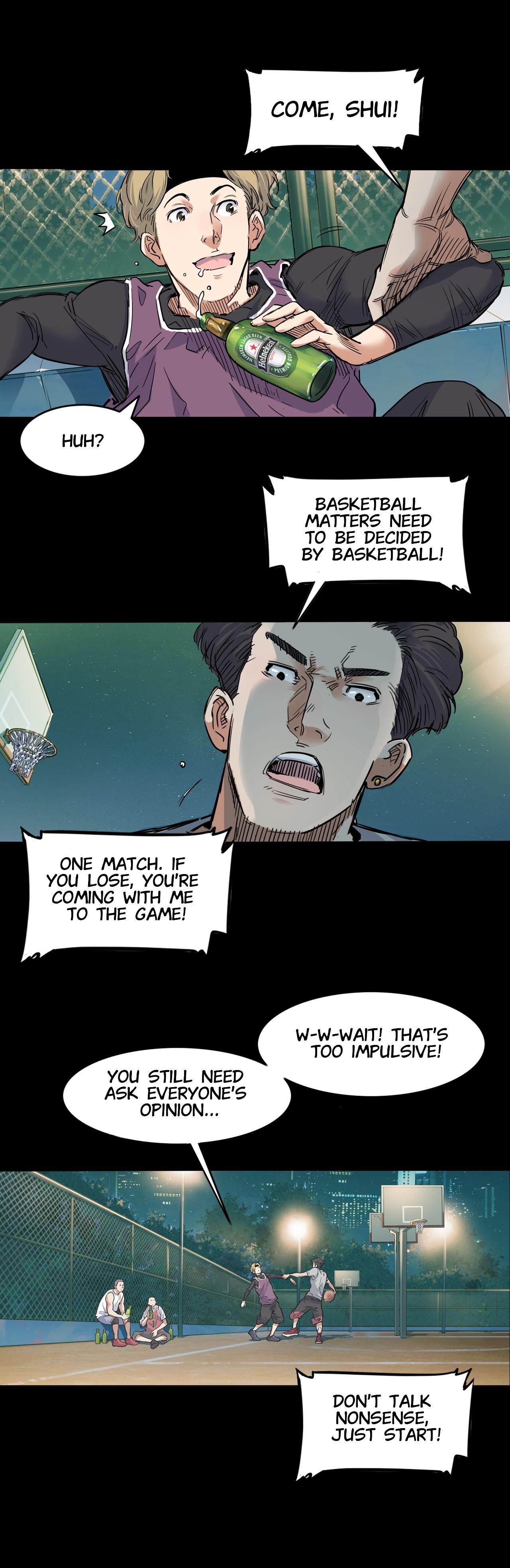 Streetball In The Hood - Chapter 12