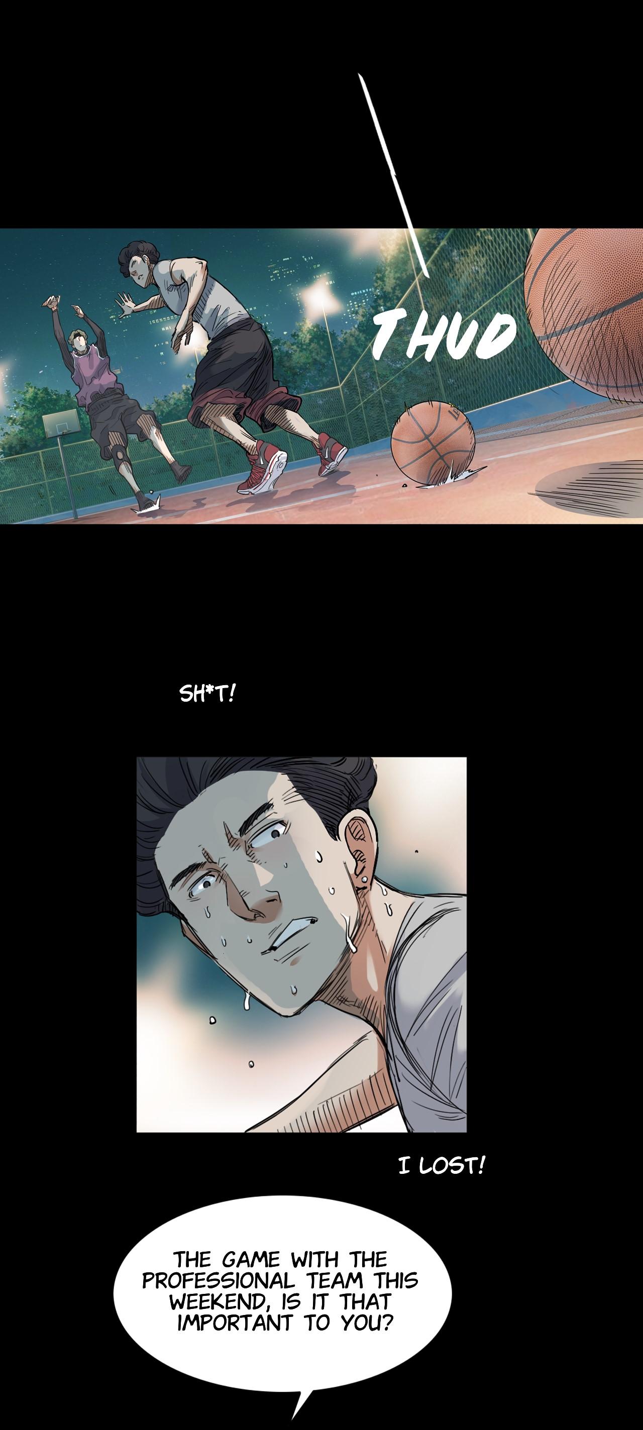 Streetball In The Hood - Chapter 12