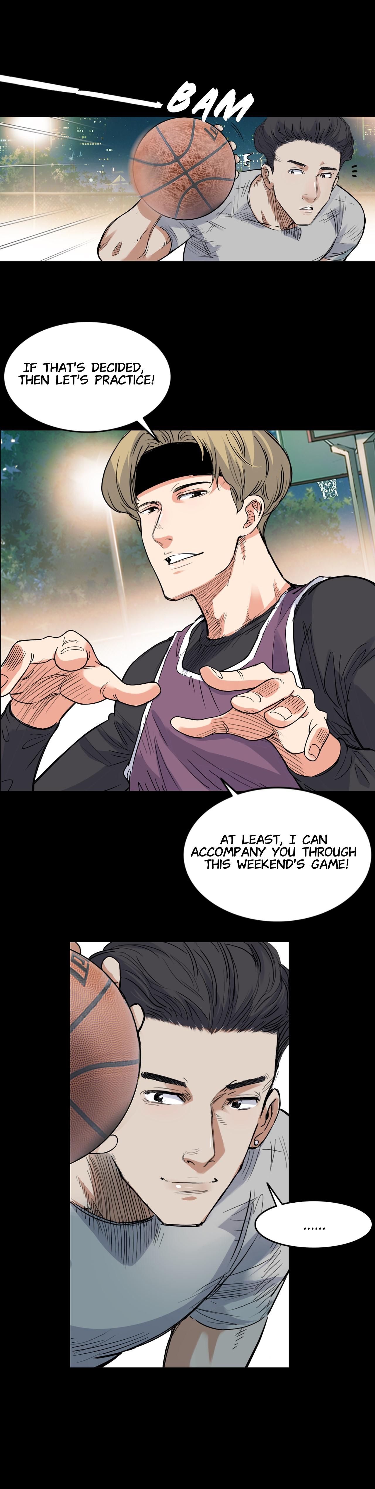 Streetball In The Hood - Chapter 12