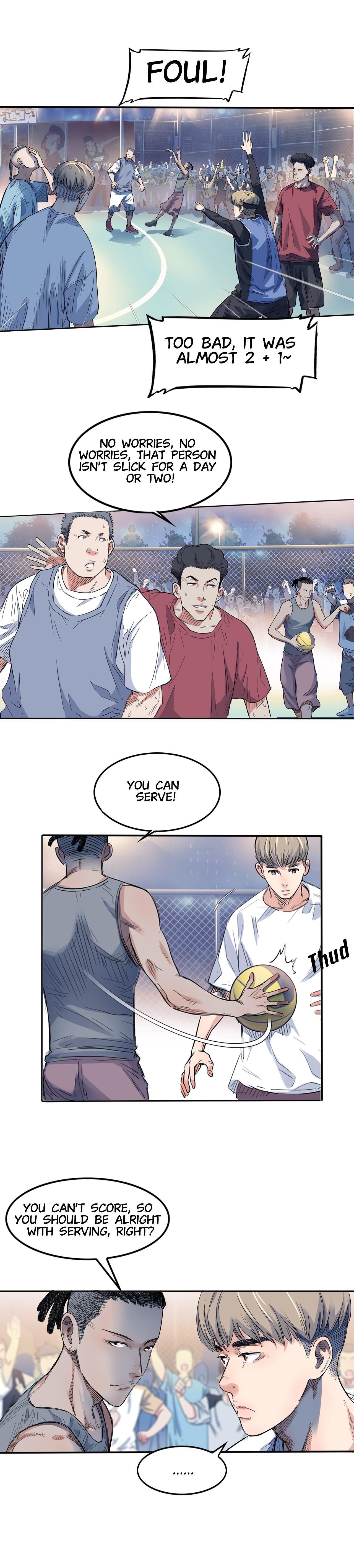 Streetball In The Hood - Chapter 12