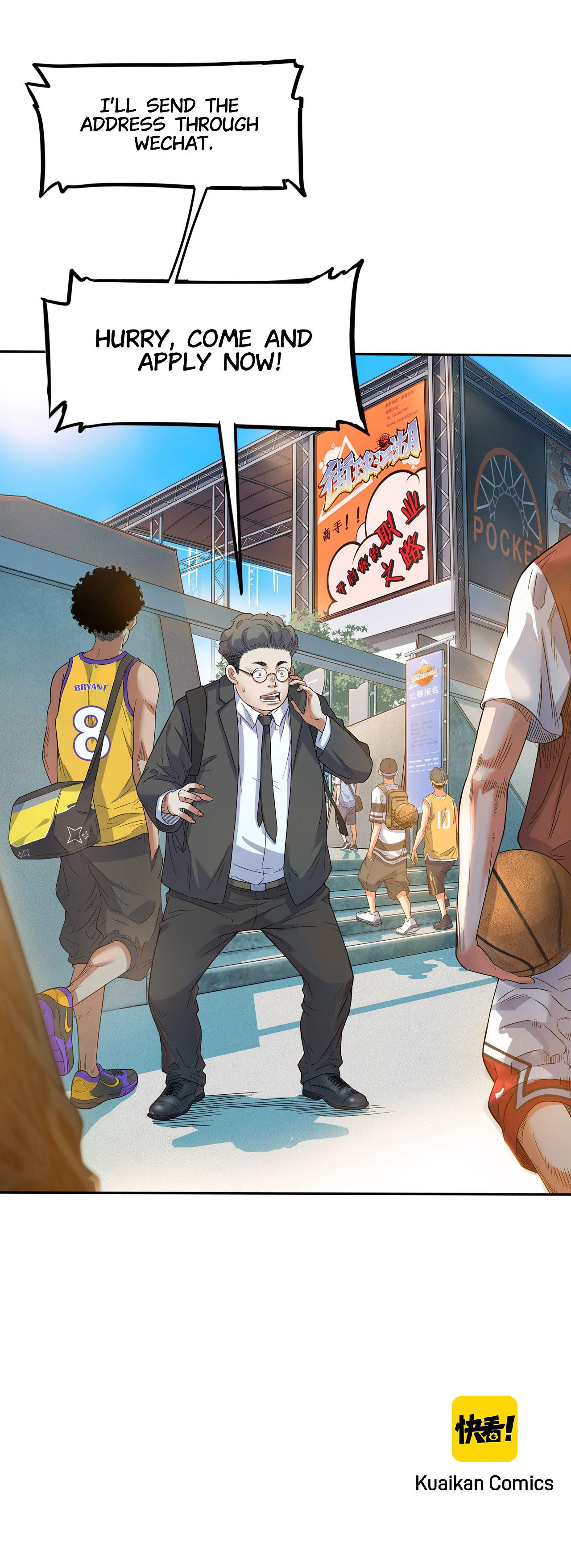 Streetball In The Hood - Chapter 23