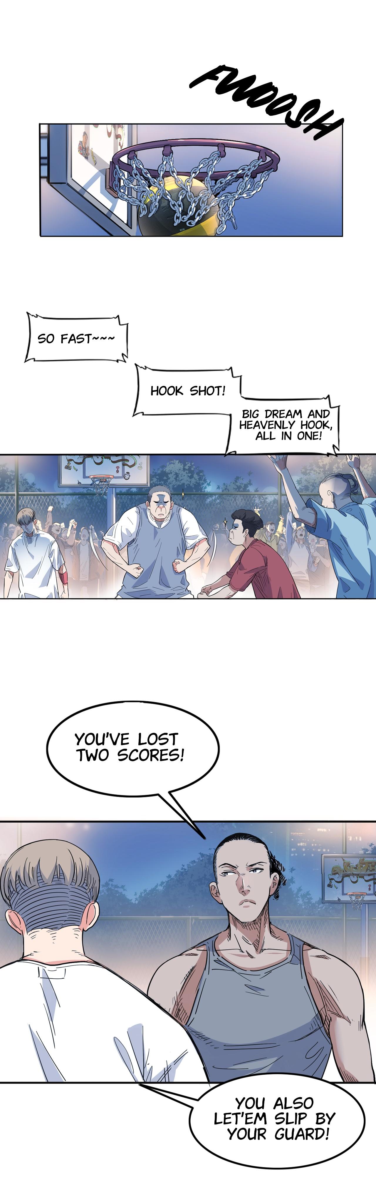 Streetball In The Hood - Chapter 14