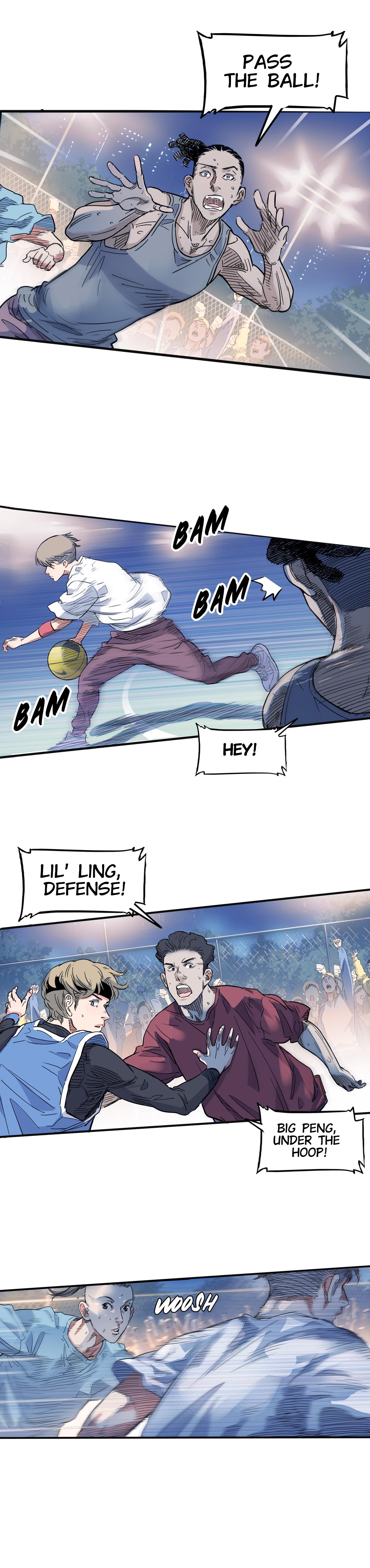 Streetball In The Hood - Chapter 14