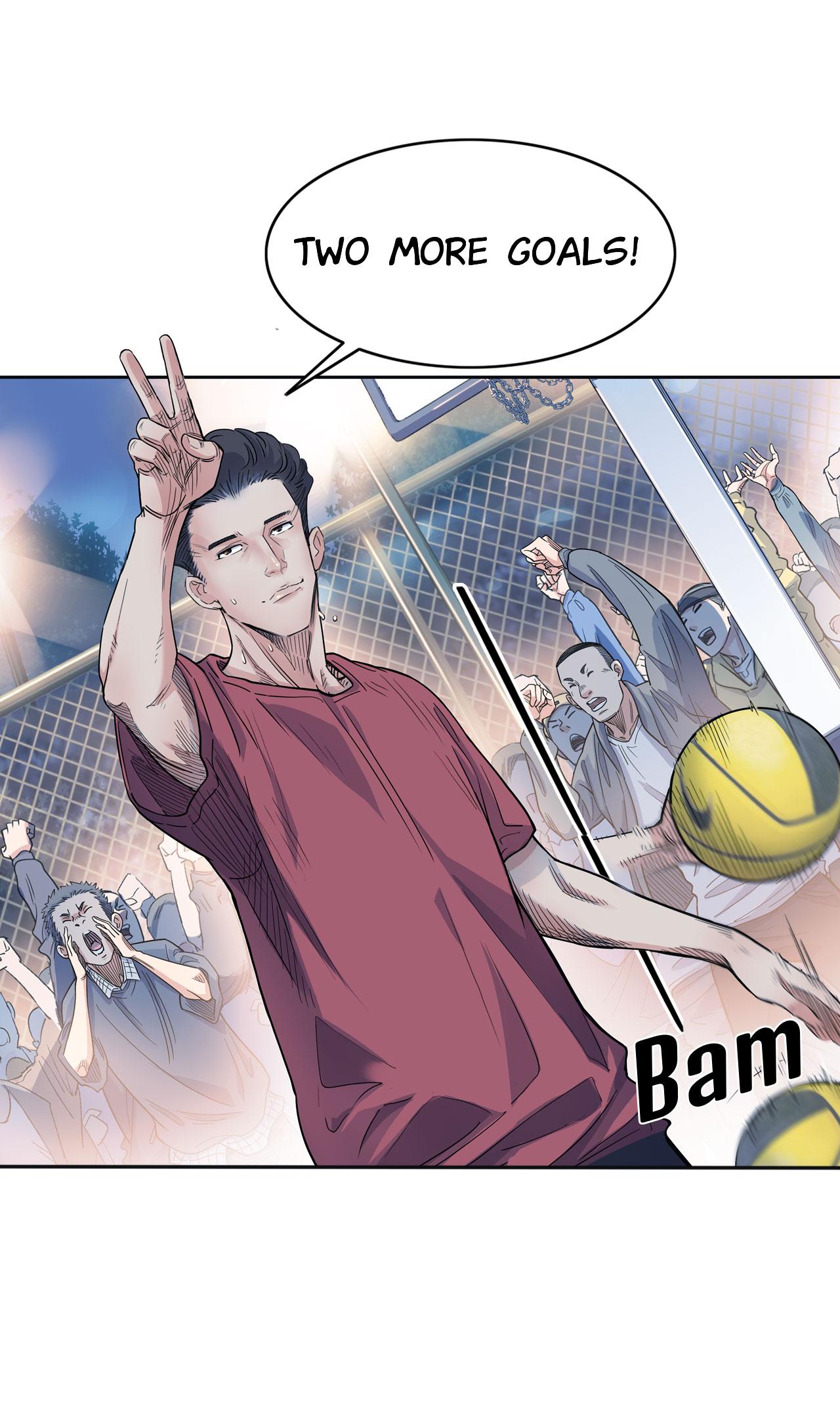 Streetball In The Hood - Chapter 13