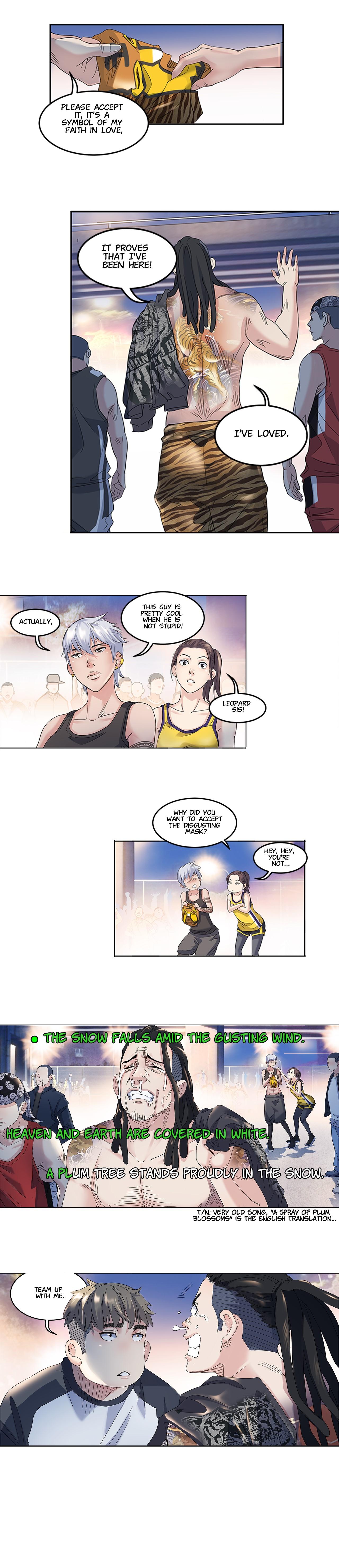 Streetball In The Hood - Chapter 32