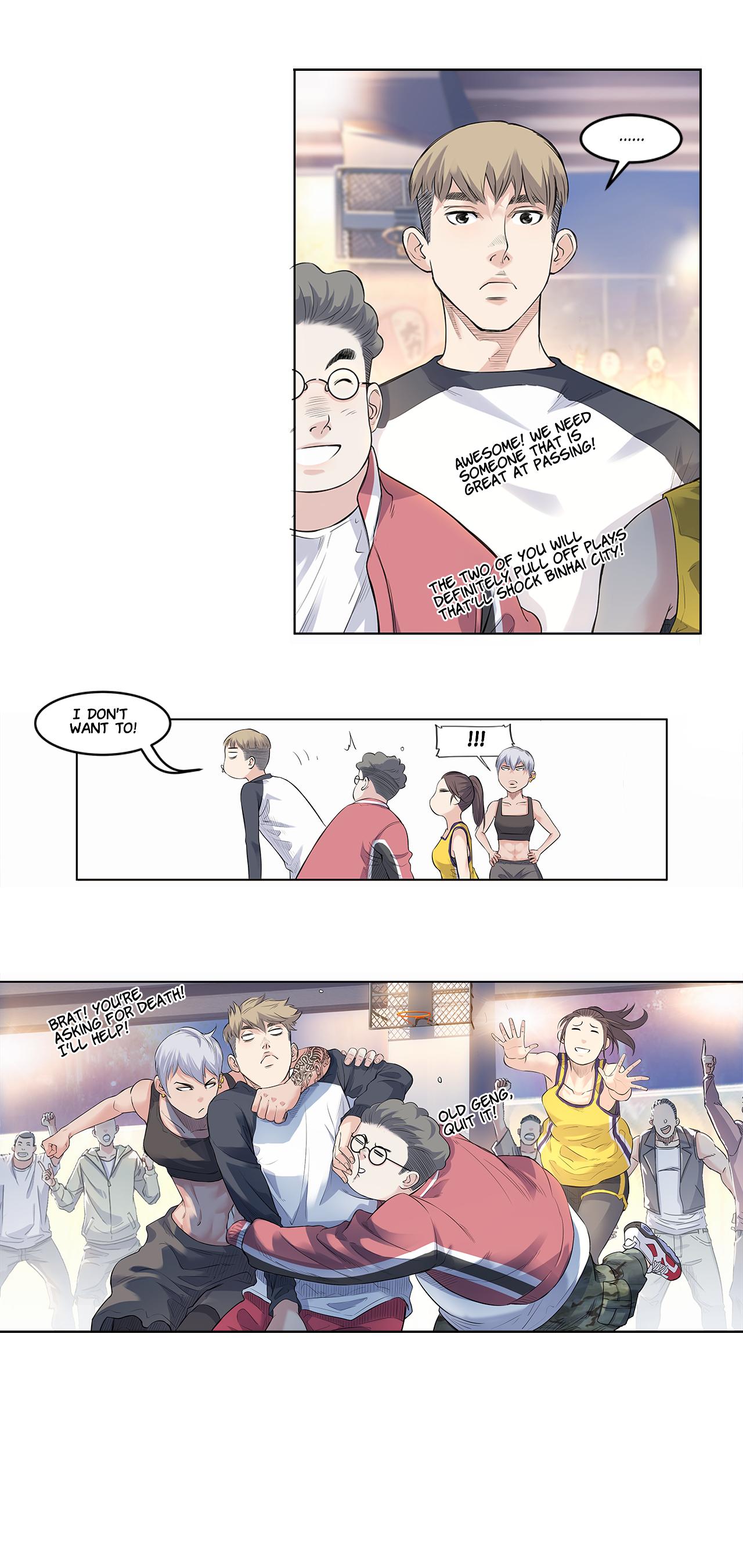 Streetball In The Hood - Chapter 32