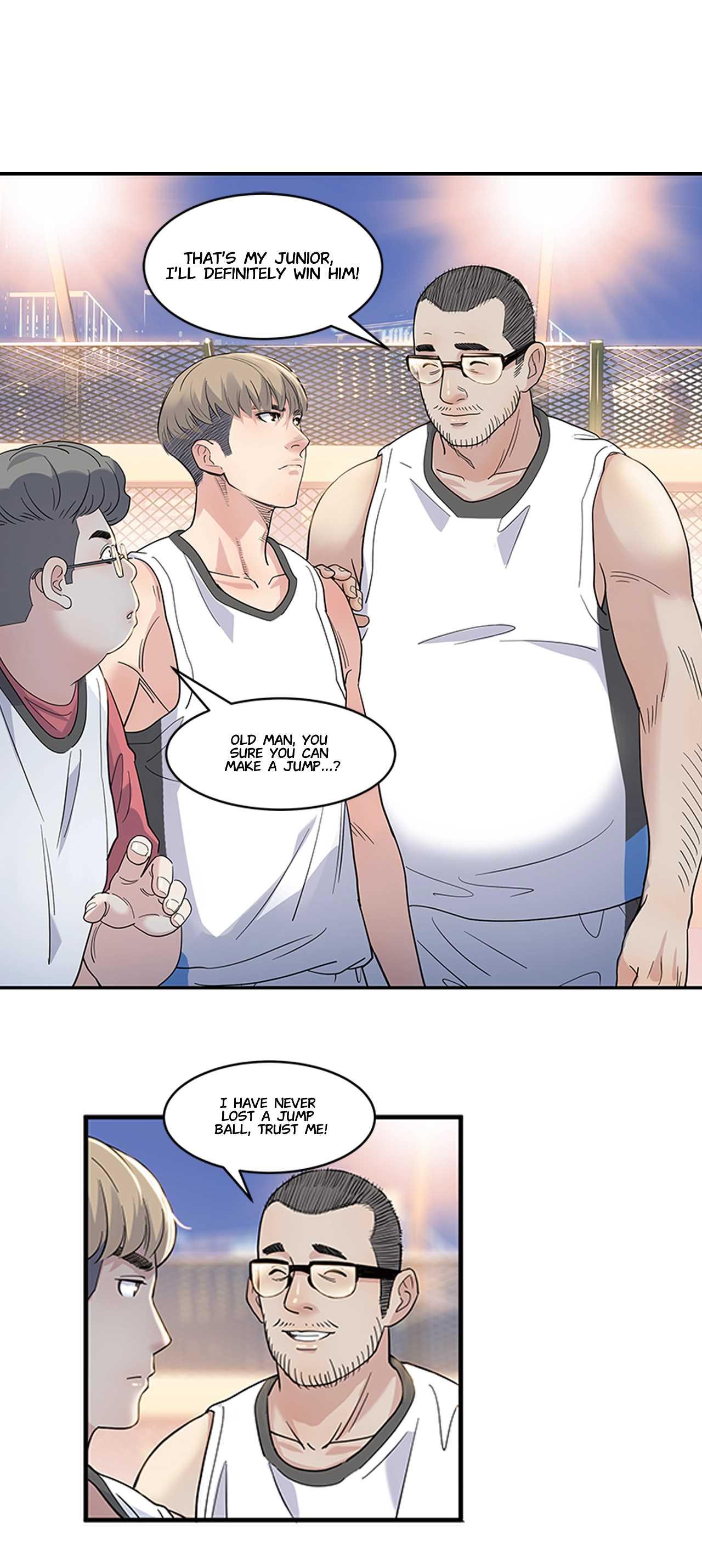 Streetball In The Hood - Chapter 36