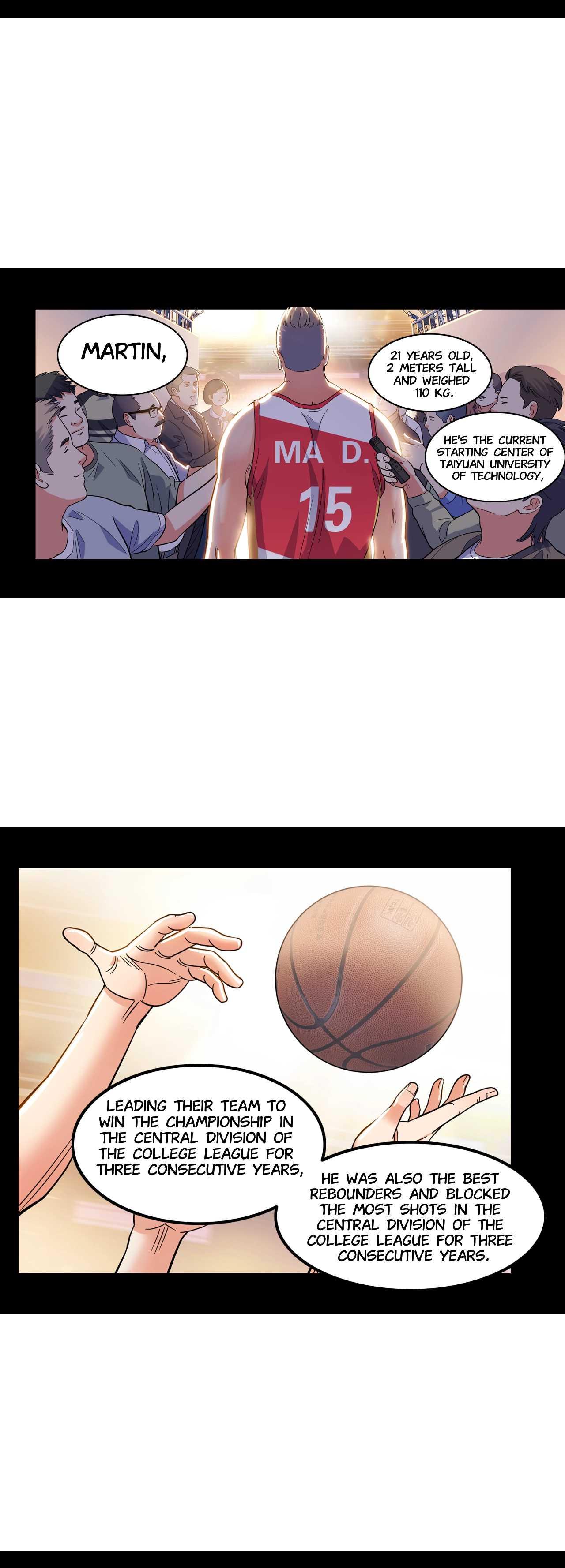 Streetball In The Hood - Chapter 46