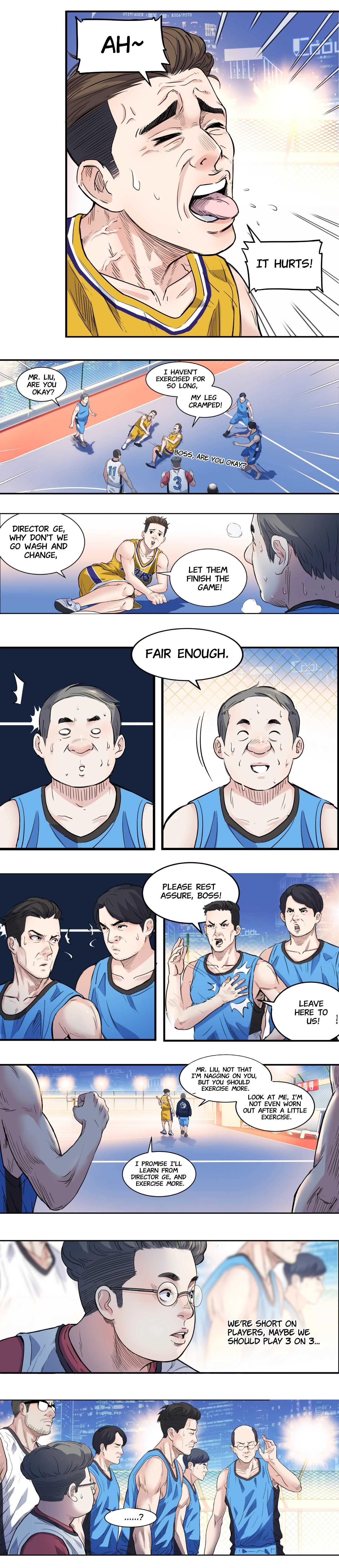 Streetball In The Hood - Chapter 39