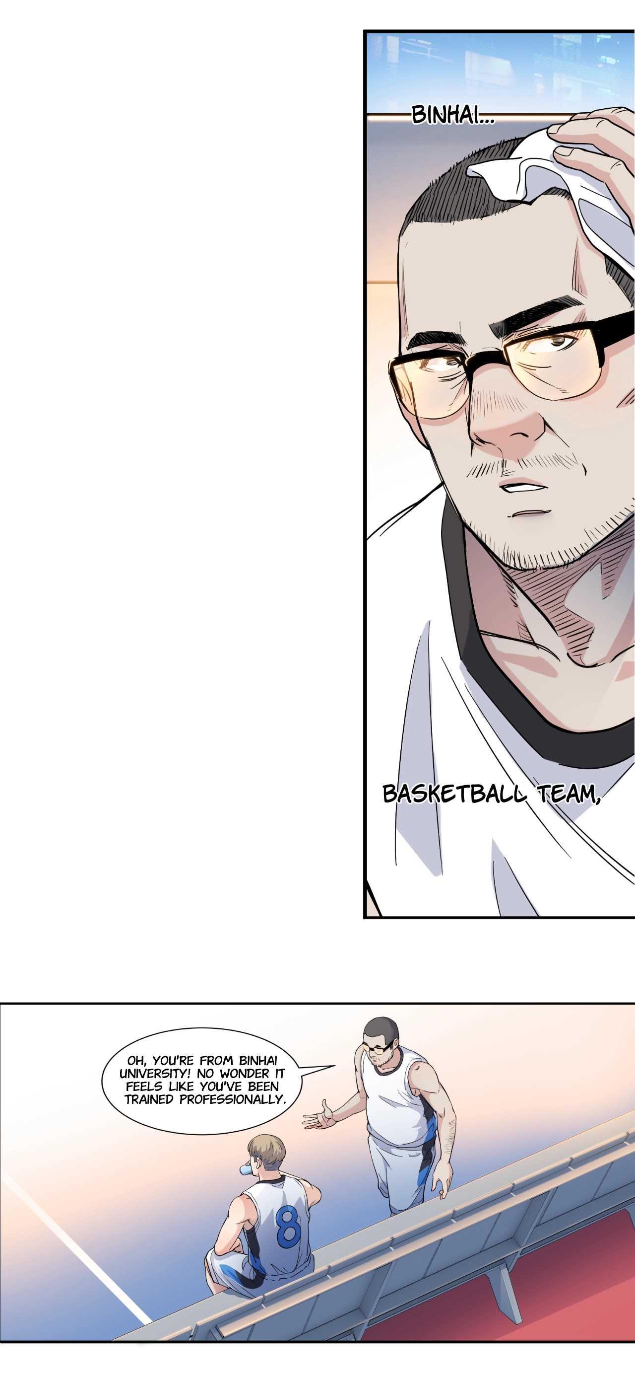 Streetball In The Hood - Chapter 39