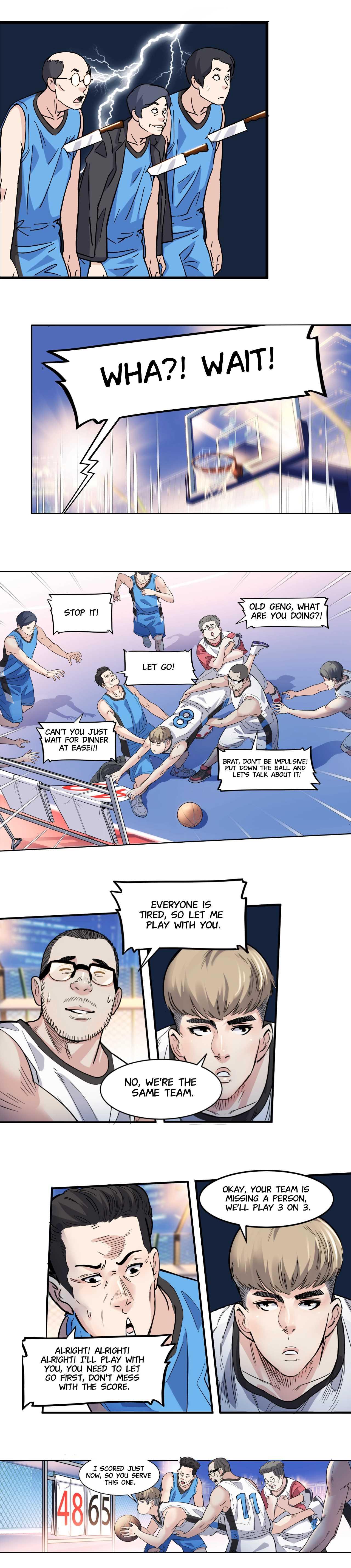 Streetball In The Hood - Chapter 39