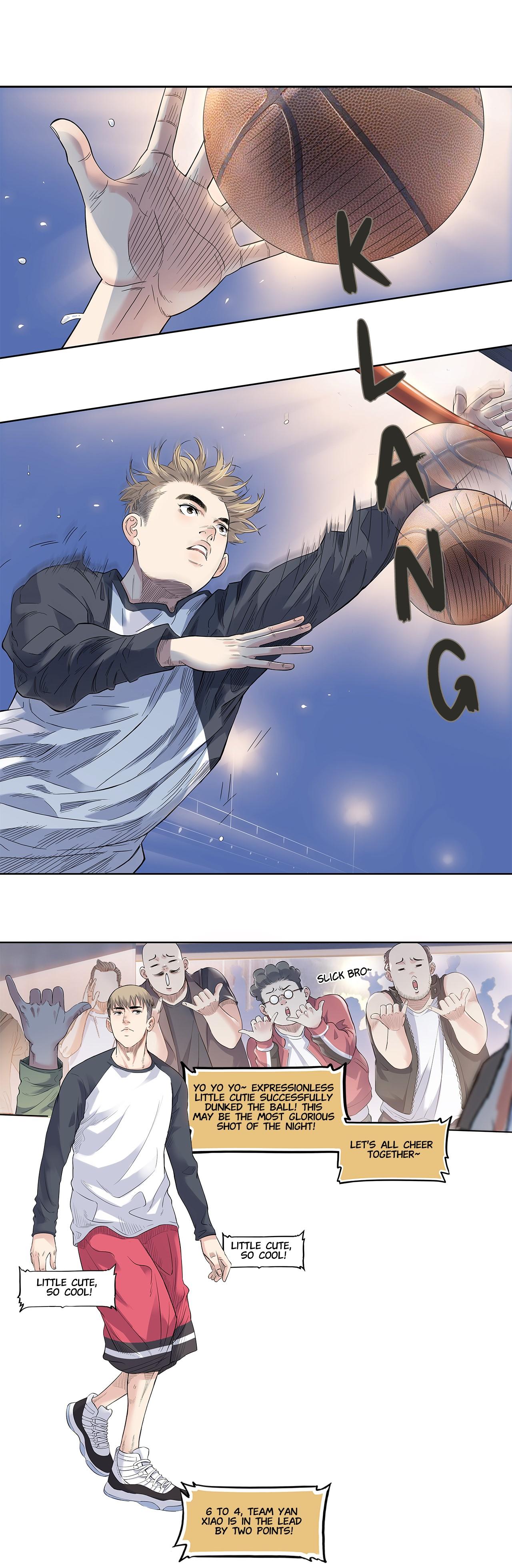 Streetball In The Hood - Chapter 30