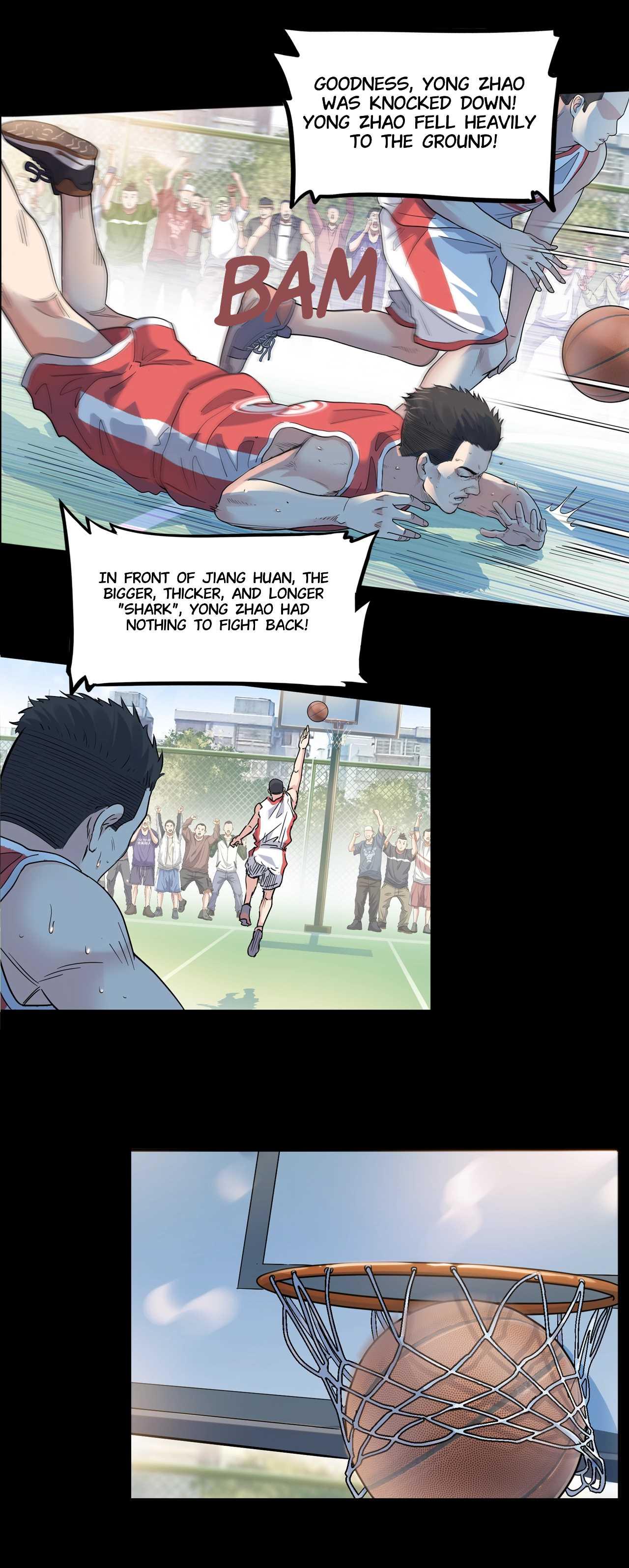 Streetball In The Hood - Chapter 40