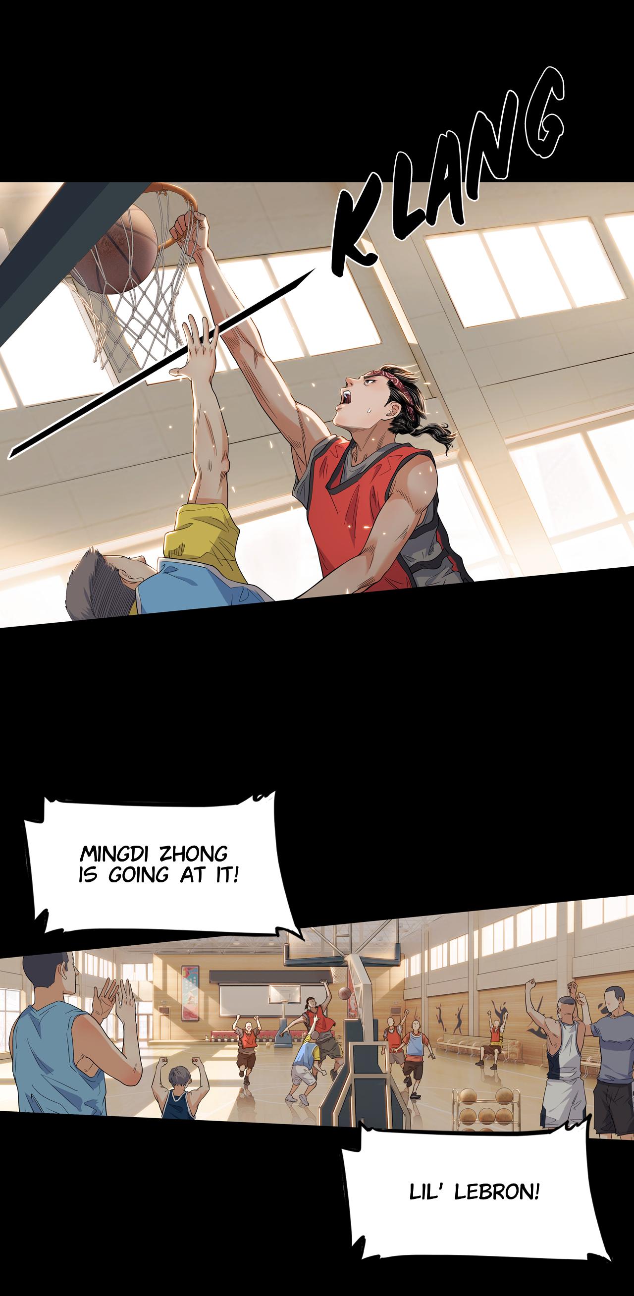 Streetball In The Hood - Chapter 22