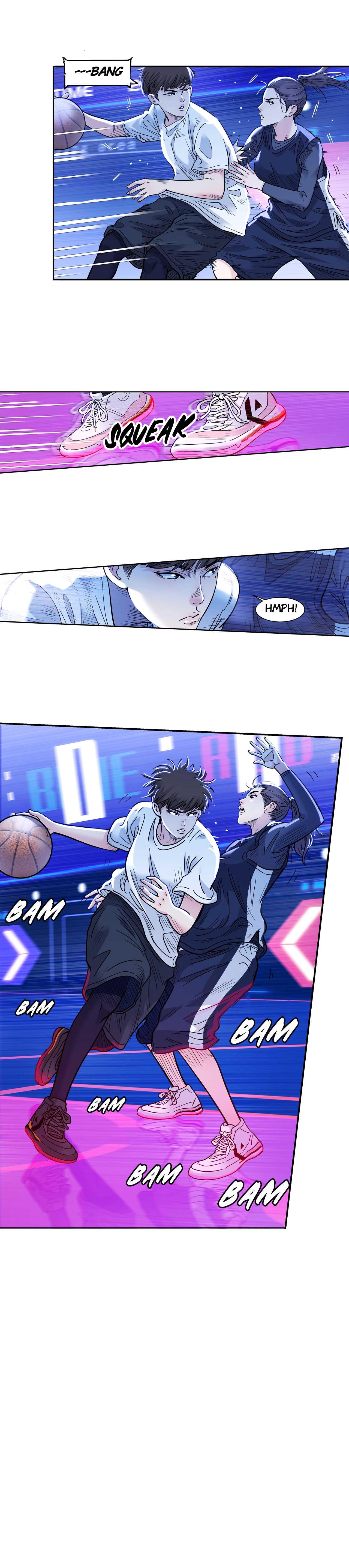 Streetball In The Hood - Chapter 48