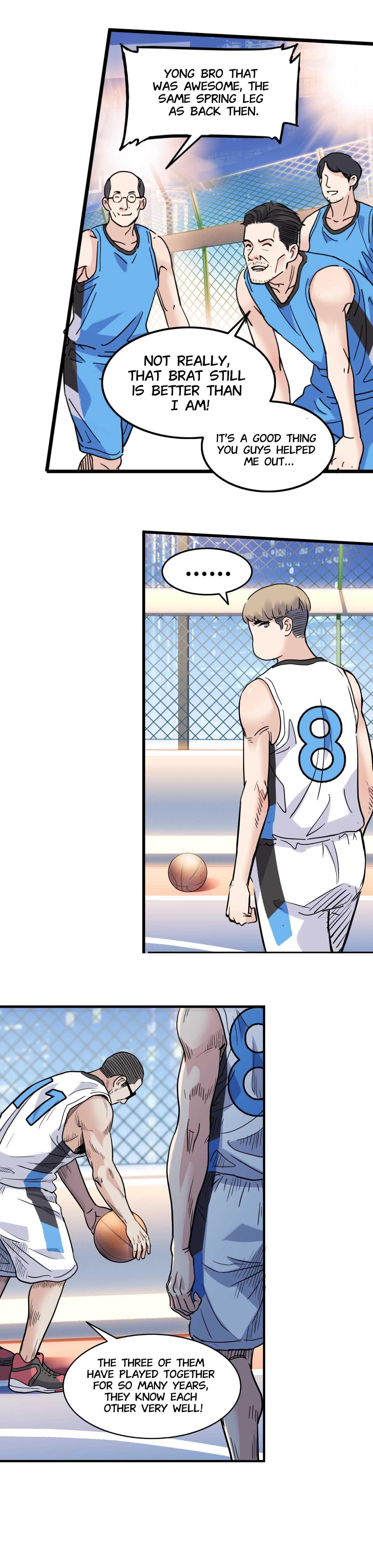 Streetball In The Hood - Chapter 41