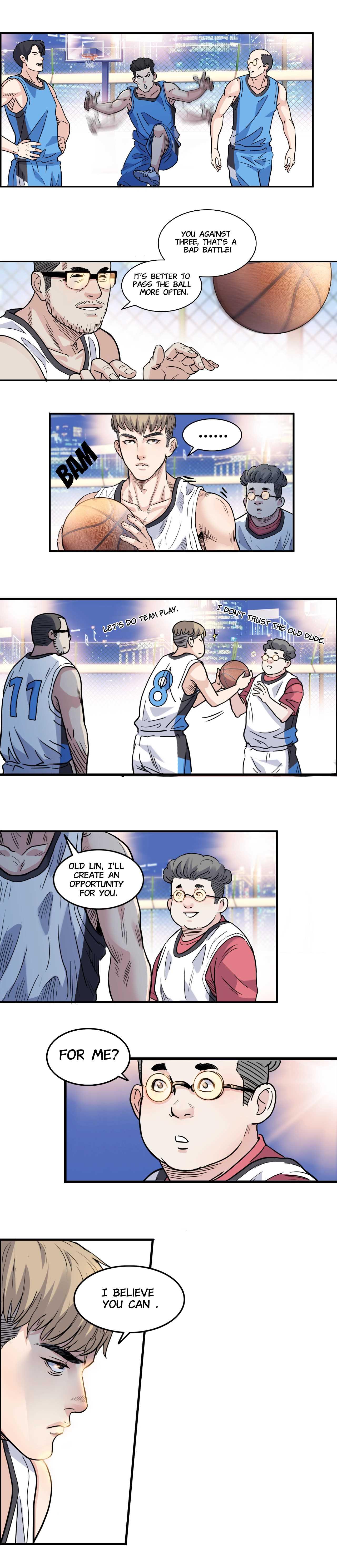 Streetball In The Hood - Chapter 41