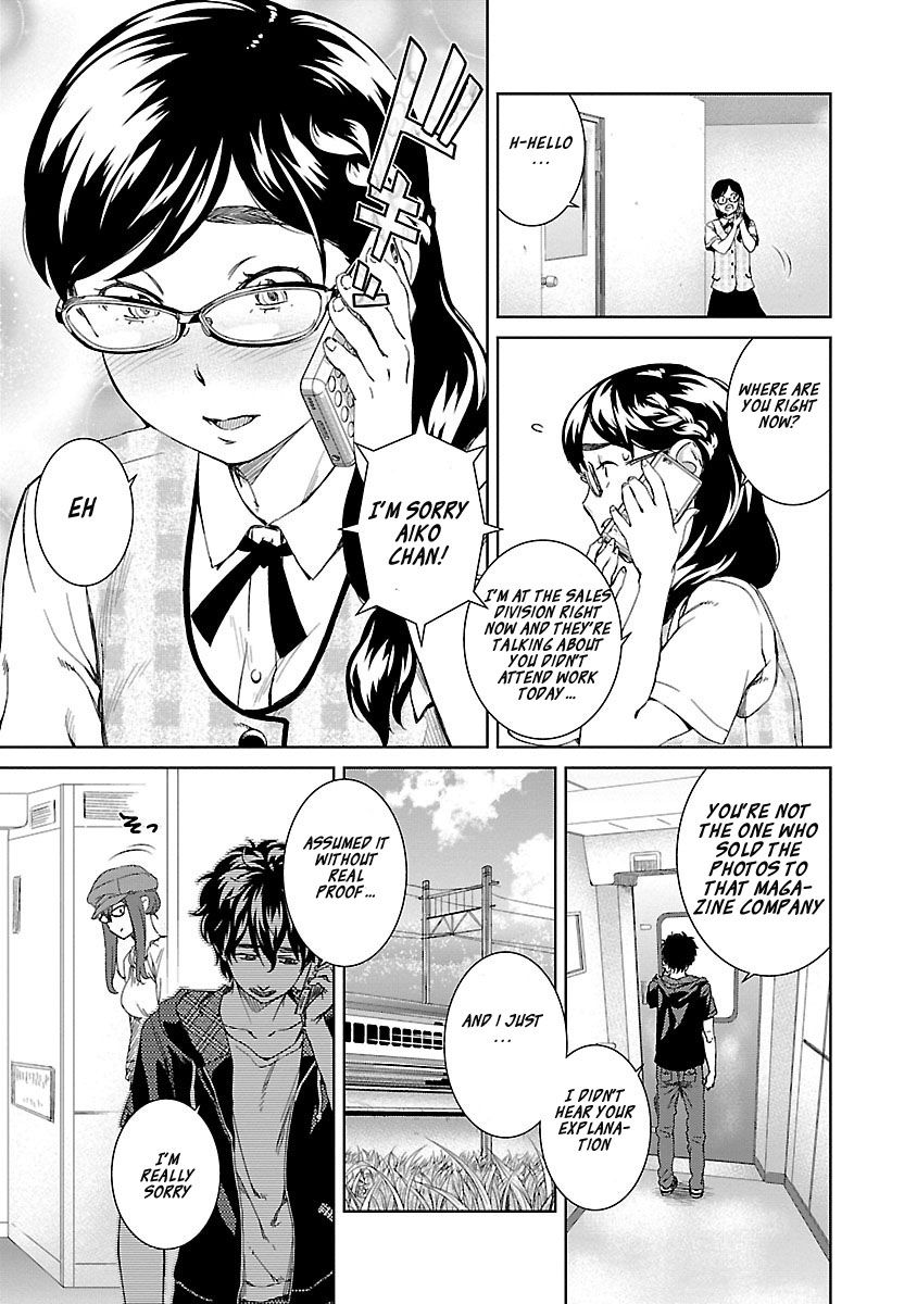 Idol Na Kanojo To Wotaku Na Boku To - Chapter 23