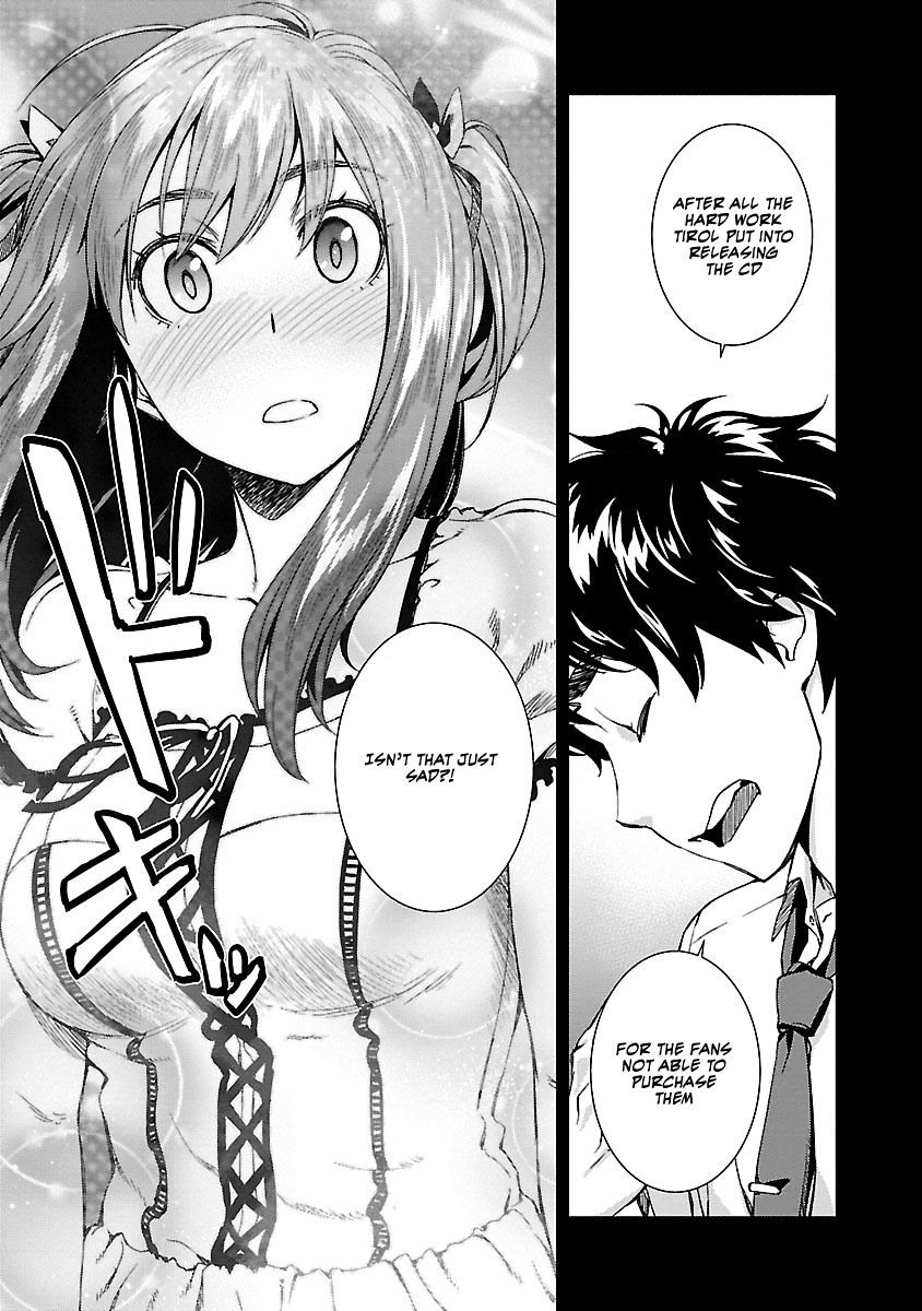 Idol Na Kanojo To Wotaku Na Boku To - Chapter 10