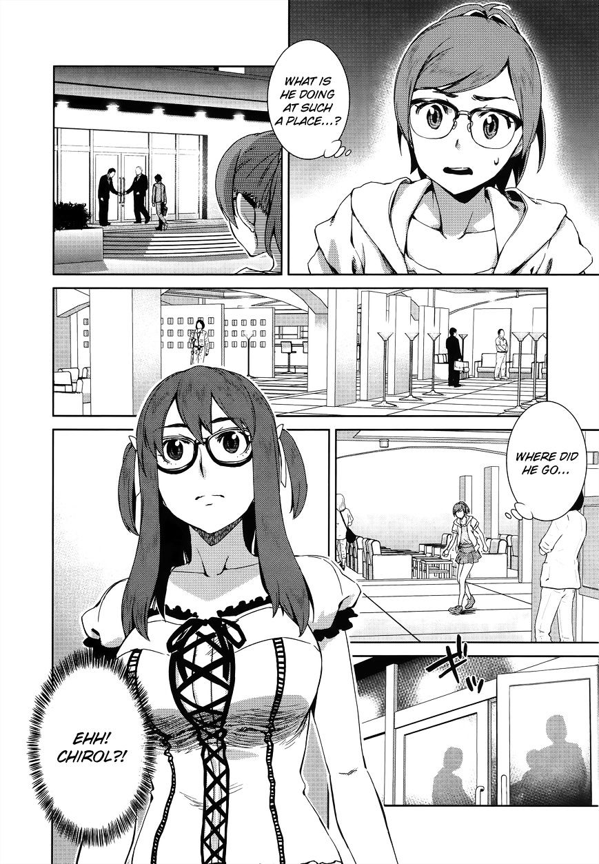 Idol Na Kanojo To Wotaku Na Boku To - Chapter 8