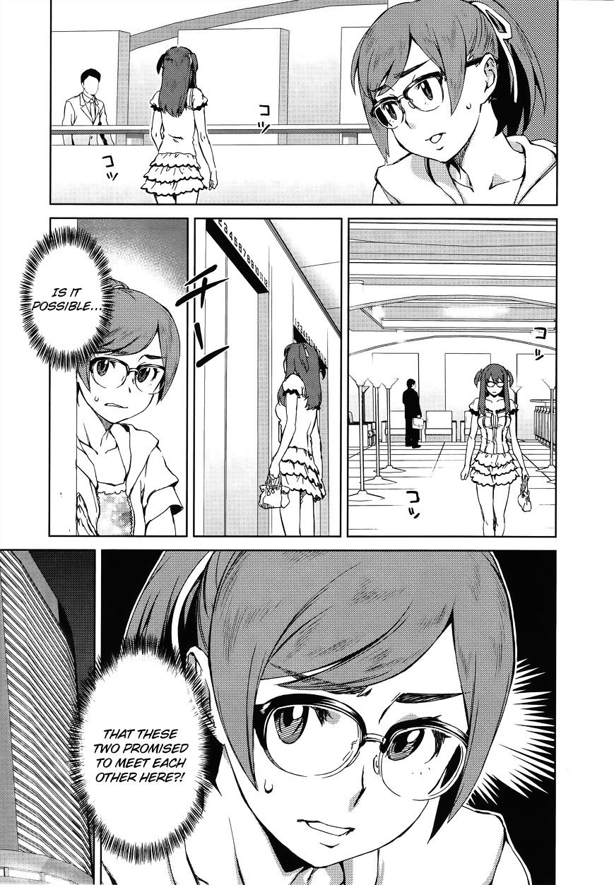 Idol Na Kanojo To Wotaku Na Boku To - Chapter 8