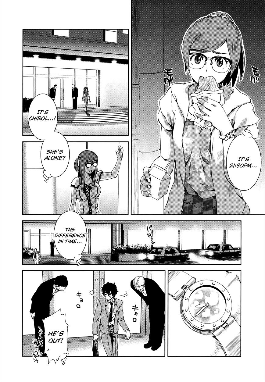 Idol Na Kanojo To Wotaku Na Boku To - Chapter 8