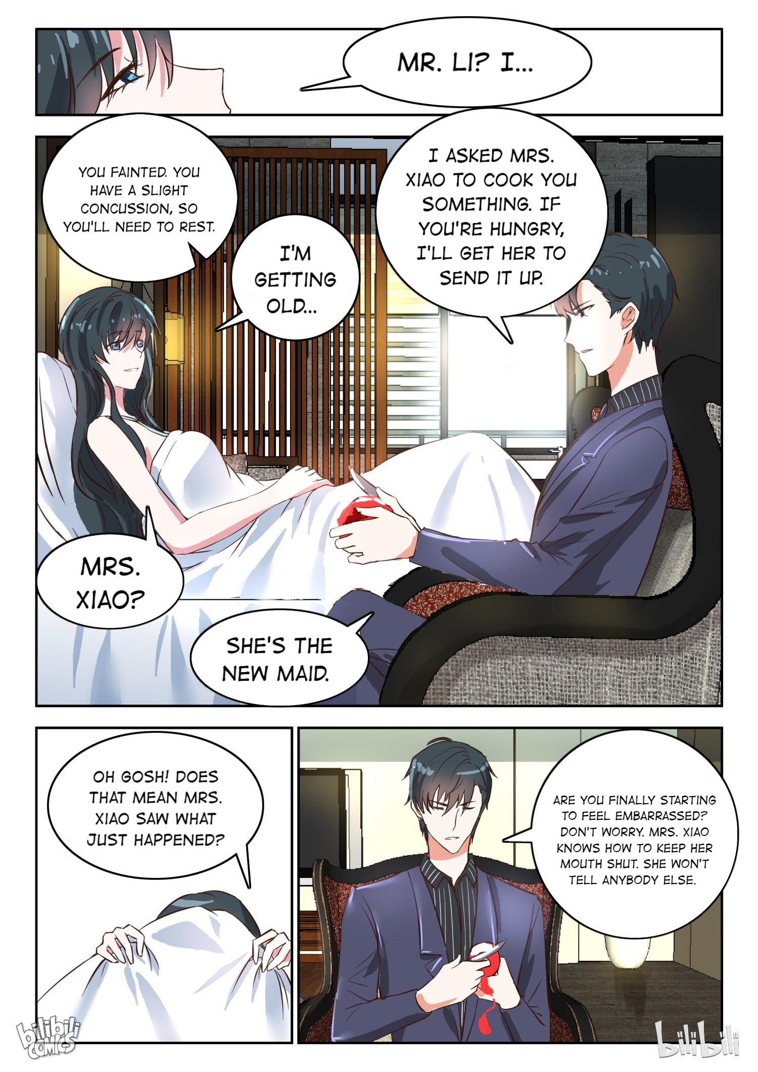 Scheming Marriage - Chapter 36: 36