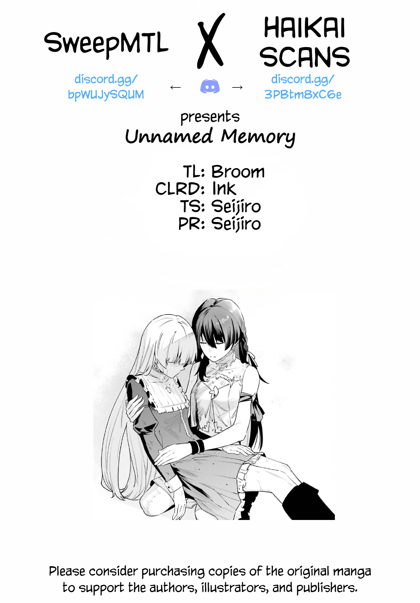 Unnamed Memory - Chapter 34: When The Abyss Gapes Open (2)