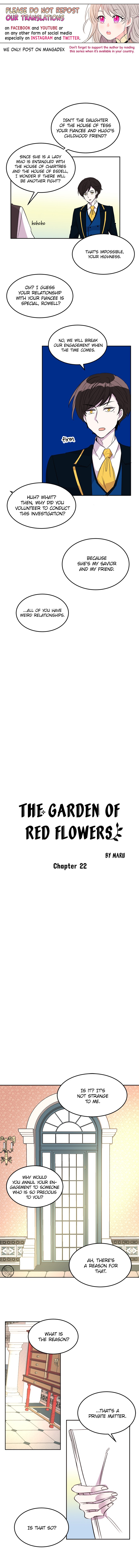 The Garden Of Red Flowers - Chapter 22