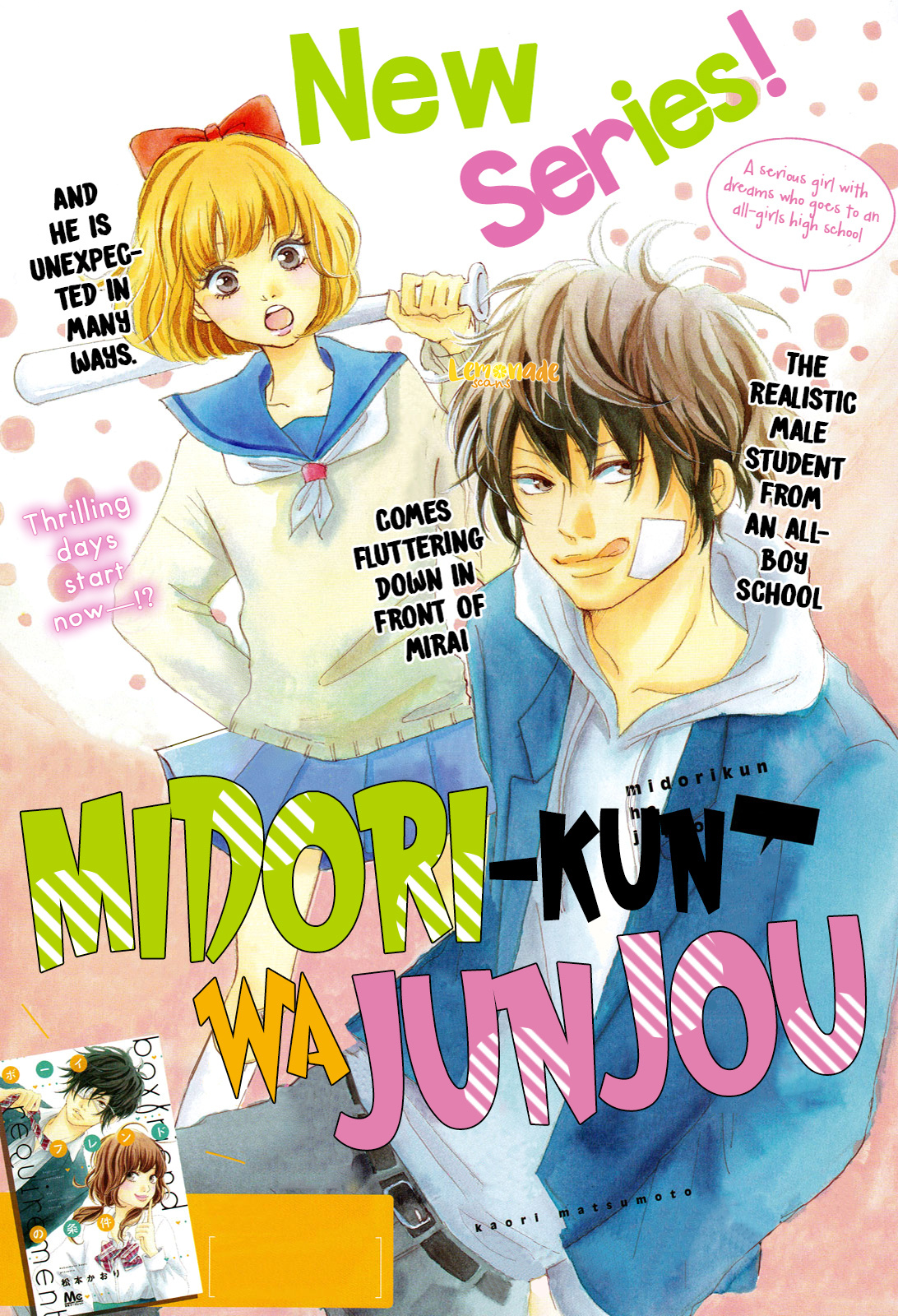 Midori-Kun Wa Junjou - Chapter 1