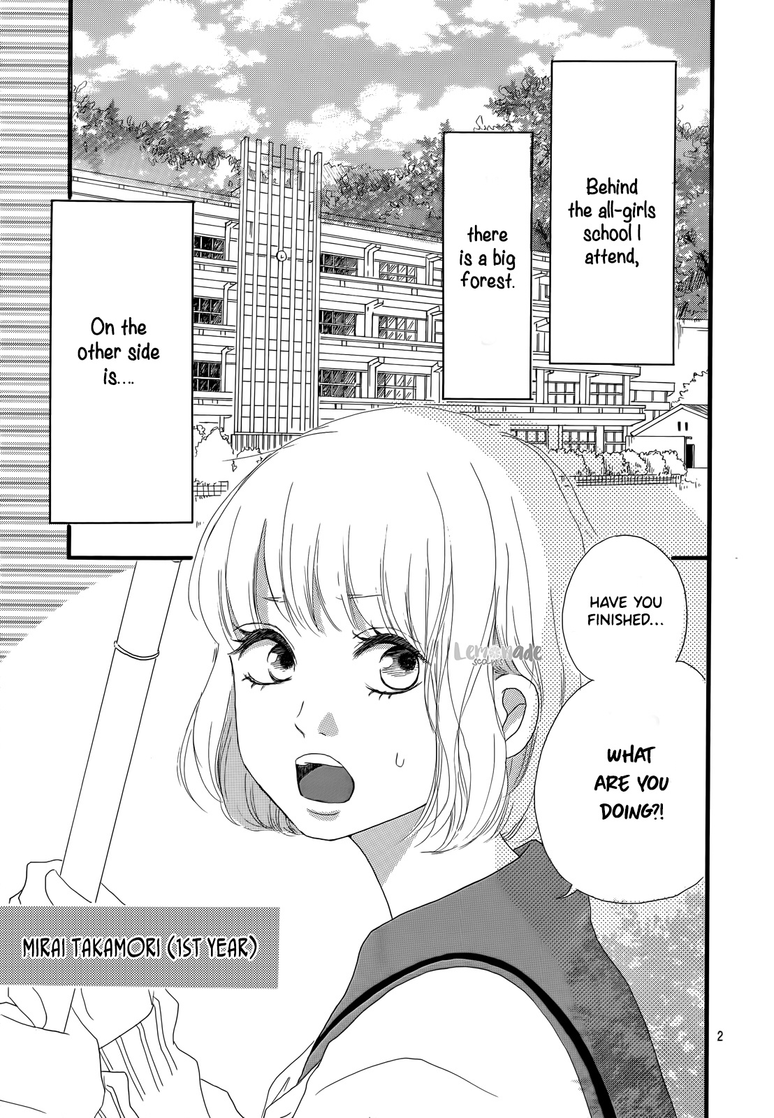 Midori-Kun Wa Junjou - Chapter 1