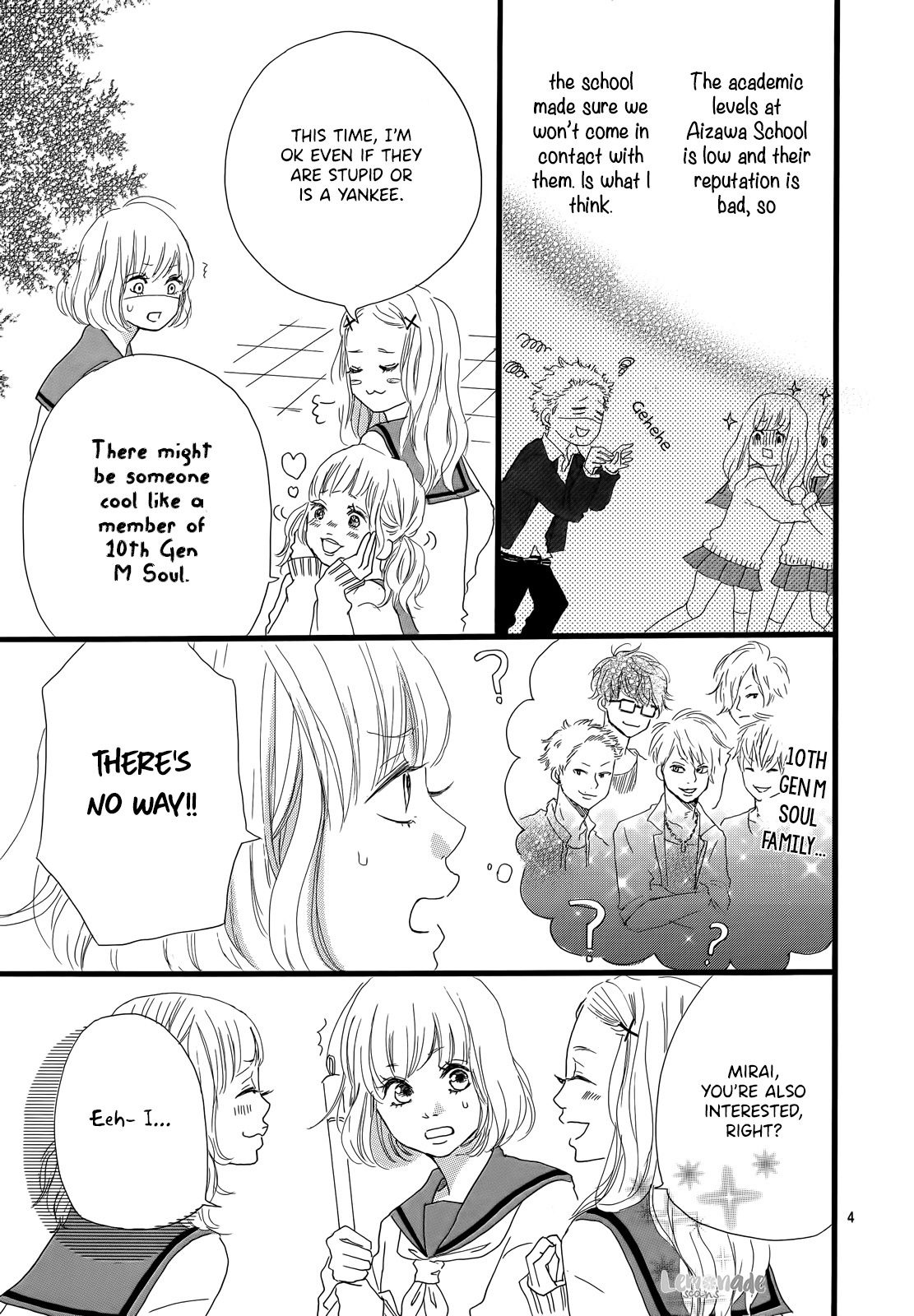 Midori-Kun Wa Junjou - Chapter 1