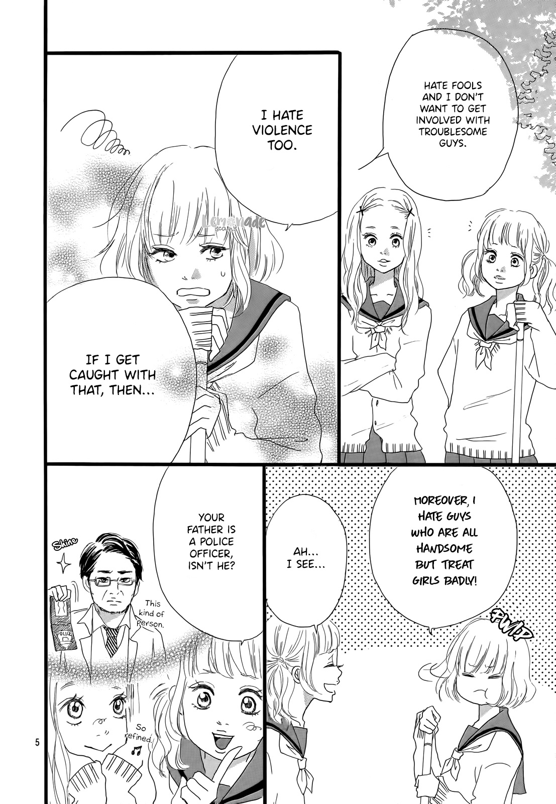 Midori-Kun Wa Junjou - Chapter 1